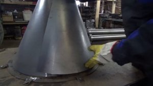 Строю новый вездеход. Делаю диски для бортоповоротного вездехода.