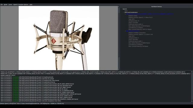 Luxmark OpenCl benchmark: AMD RX 560 vs Nvidia GTX 750ti || Manjaro Linux смотреть онлайн