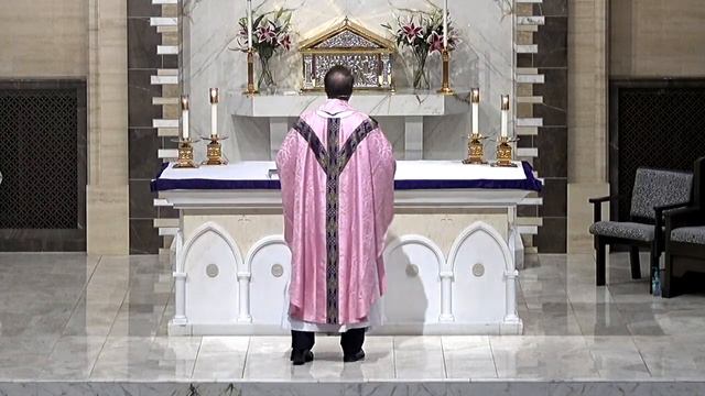 4th Sunday of Lent Mass Livestream | 10 AM, MT | Fr. Brian Larkin | 3.27.2022 смотреть онлайн