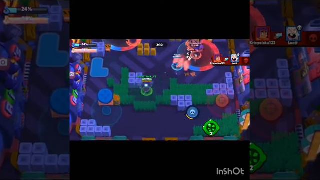 Колесо фортуны выбирает за какого бравлера играть в горячая зоне! Бравл Старс #6 смотреть онлайн