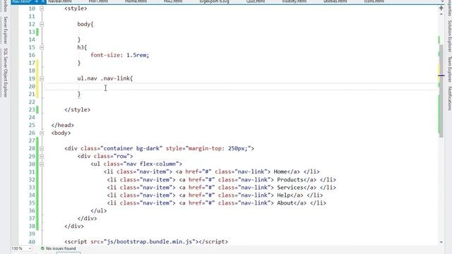 Bootstrap Navs and tabs смотреть онлайн