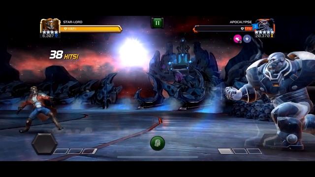 How To Evade Apocalypse's Special 1 | Marvel Contest of Champions смотреть онлайн