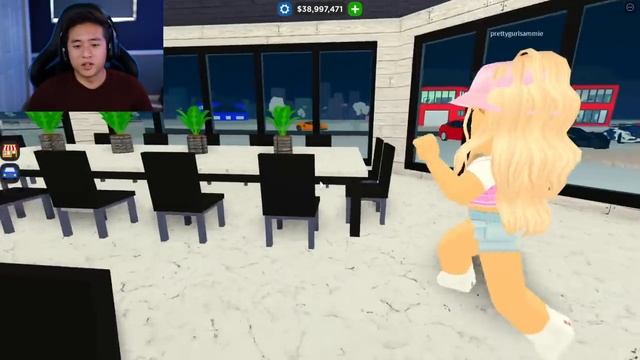 ROBLOX GOLD DIGGER ONLY WANTED ME BECAUSE OF MY HYPERCARS!!! смотреть онлайн