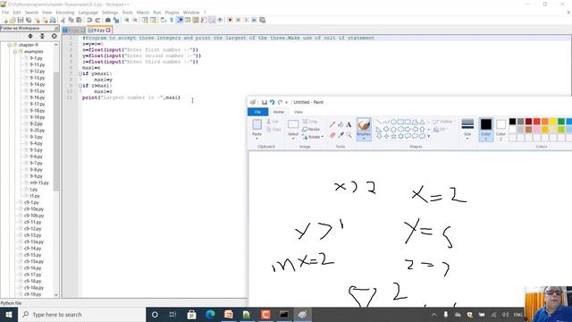 Python class X1 chapter 9 Flow of Control if-elseif смотреть онлайн
