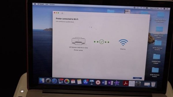 HP Deskjet 2620 WiFi SetUp, Wireless SetUp !!