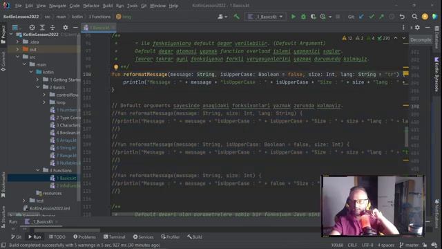 Kekod Ders10 Kotlin ~ Functions Basics & Infix смотреть онлайн