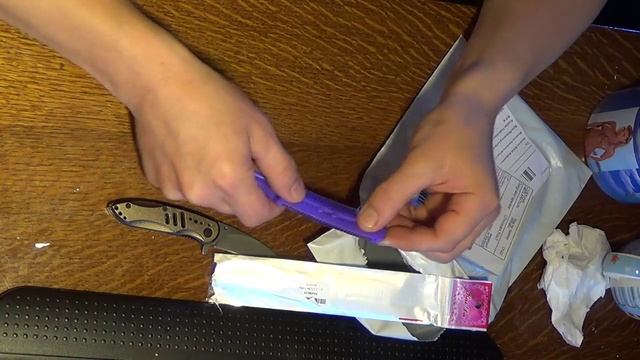 посылка из китая №80 расческа триммер