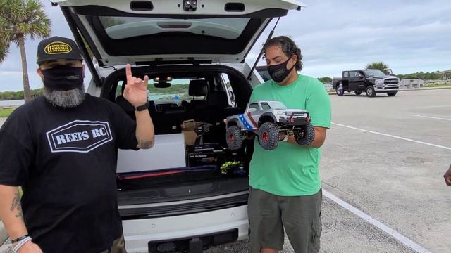 Traxxas Trx4 Sport Vetarans Giveaway Welcome US Army Sargeant First Class Kevin Santos #veterans смотреть онлайн