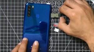 how to insert sim and sd in blackview phone