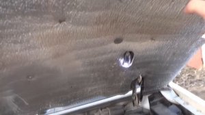 Весна! Убираем утеплитель капота.