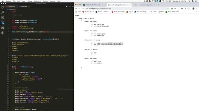 Send Email with Multiple attachment using PHPMailer (PHP) #7 смотреть онлайн