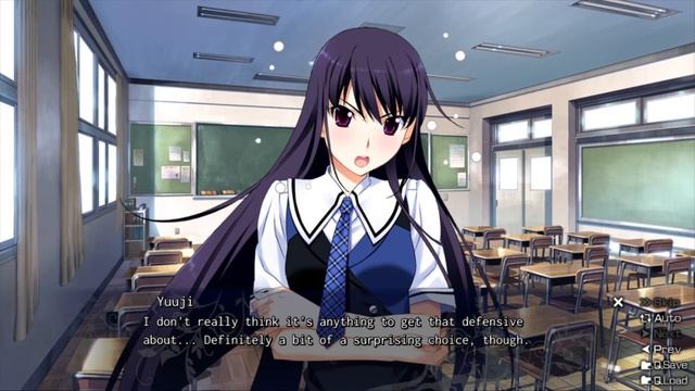 The Fruit of Grisaia: Part 76 - Choosing Instruments смотреть онлайн