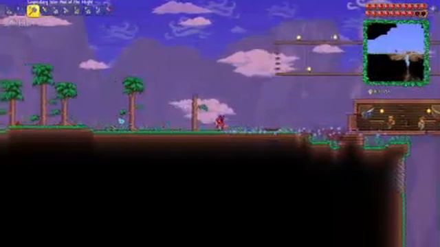 оно ползёт за тобой ! ► Terraria #9 прохождение смотреть онлайн