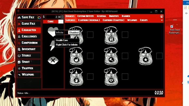 *NEW UPDATE* EDIT RDR2 PC SAVES!!! (RDR2 SAVE EDITOR)