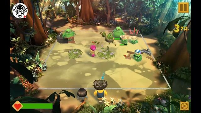 Стрим от Графа Angry Birds Evolution Обзор прохождения смотреть онлайн