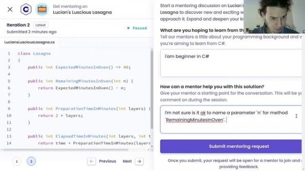 EXERCISM - сайт заданий с code review