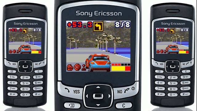V-Rally 2 On Sony Ericsson T290 (Mophun Game)