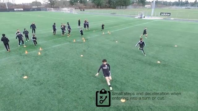 Dynamic Soccer Warm Up смотреть онлайн