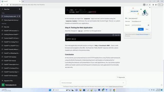 Emitting headers from a tiny Python webframework смотреть онлайн