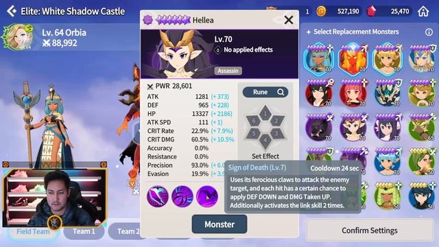White Shadow Castle Guide (Easy Win) | Claytano Summoners War Chronicles 15 смотреть онлайн