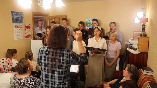 Велики и чудны дела Твои! Господи, Боже Вседержитель! Хор смотреть онлайн