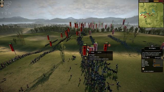 Total War Community Battle Cast 2 : Shogun 2 : Takeda vs Uesugi смотреть онлайн