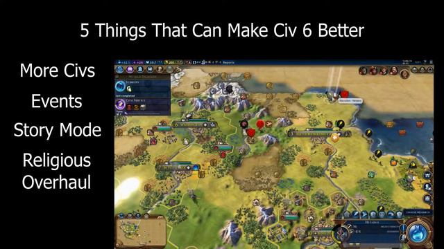 5 Things To Make Civilization 6 Better смотреть онлайн