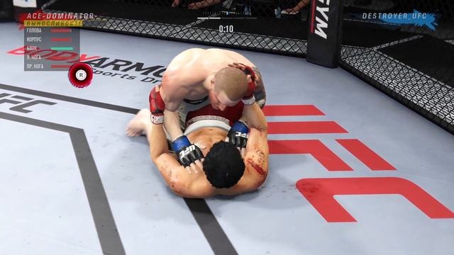 БОКСИРУЮ ЗА МЭННИ ПАКЬЯО в ТОП 10 МИРОВОГО РЕЙТИНГА UFC 4 смотреть онлайн