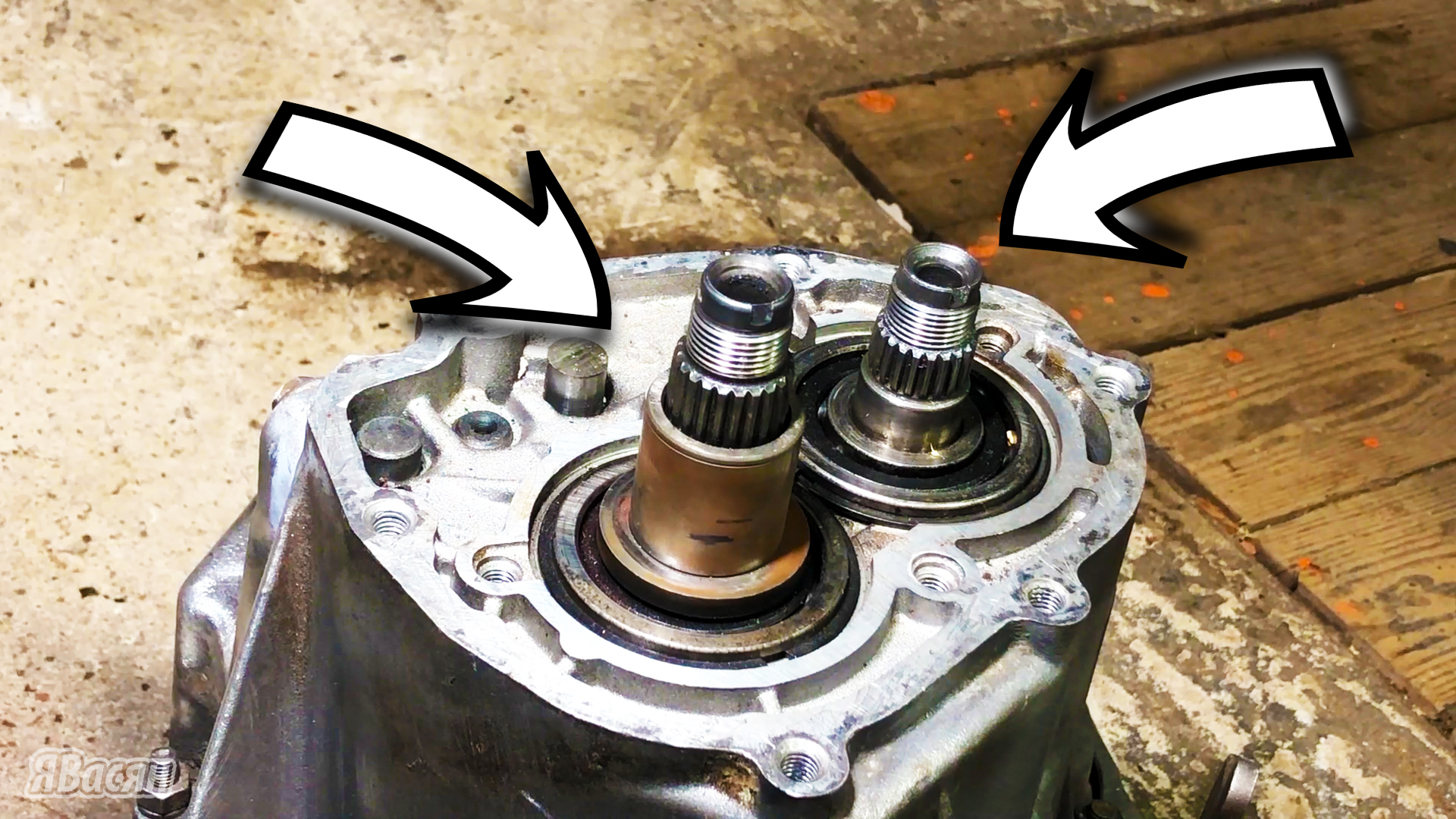 Шлицевое соединение на кпп ваз 2101 и кпп ваз 2109 ДЛЯ САМОДЕЛОК смотреть онлайн
