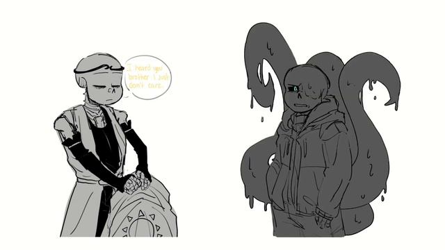 Emotionless Dream - Dreamtale Comic Dub/На русском