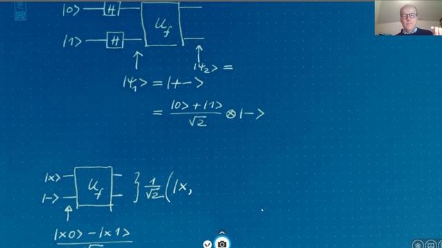15.Deutsch's algorithm смотреть онлайн