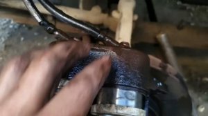 Прокачка передних тормозов ЗИЛ Бычок