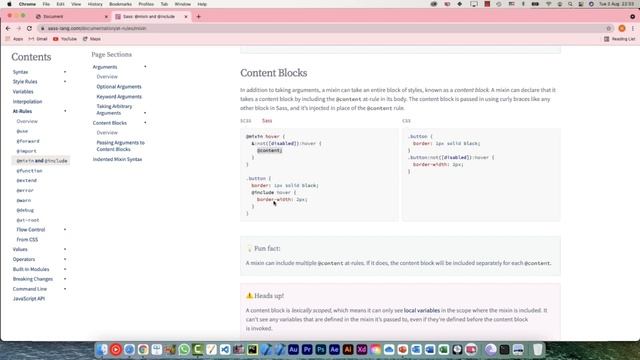 Built In Modules - Sass Meta - learn sass - 20/23 смотреть онлайн