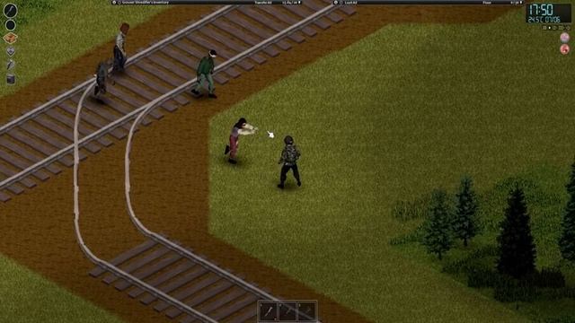 Other Side of Raven Creek |Project Zomboid| Ep.4 Testing the Anti Riot Shotgun with Rubber Bullets смотреть онлайн