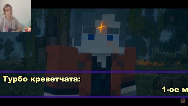 АлчеРЕАКЦИЯ Moris & Never - МОНСТР И ПЕРВЫЙ ПОЦЕЛУЙ. КРЕСТОНОСЕЦ - Minecraft сериал Часть 3