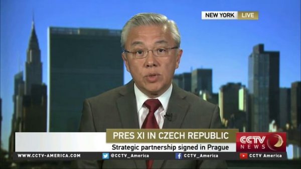 Public affairs expert Fred Teng on Xi'sCzech Republic visit