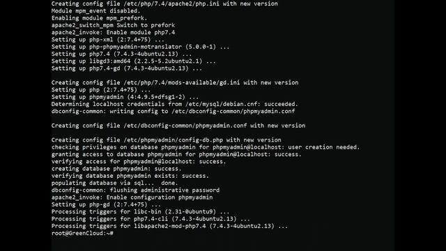 How to install phpMyAdmin on Ubuntu 20.04 | VPS Tutorial смотреть онлайн