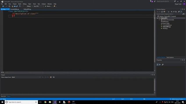 Python Text-based RPG - Class Segregation into Files - Part 14 смотреть онлайн