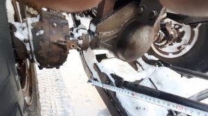 Установка моста от газ 66 на мтз (часть 3)