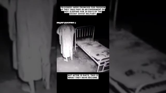 Russian Sleep Experiment! They became Zombies! ??♂️ #shorts #conspiracy #mystery смотреть онлайн