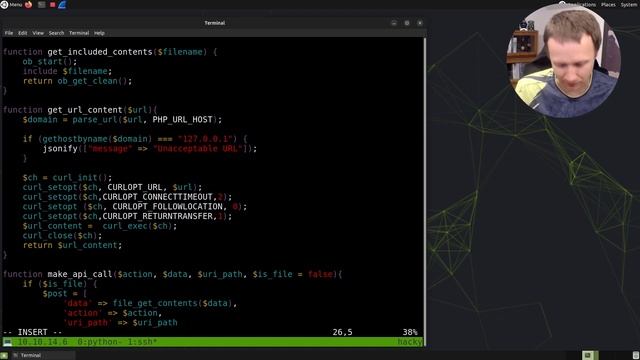 PHP's Unsafe parse_url Function [Encoding - HackTheBox] смотреть онлайн
