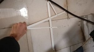 Ворота гаражные - подъёмные за вечер, своими руками!