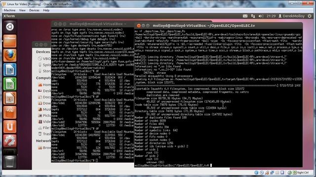 Raspberry PI: XBMC Home Media Player - Building the OpenELEC Linux Distribution смотреть онлайн