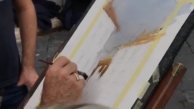 Joseph Zbukvic Watercolor Workshop In Aquarelle Art Studio