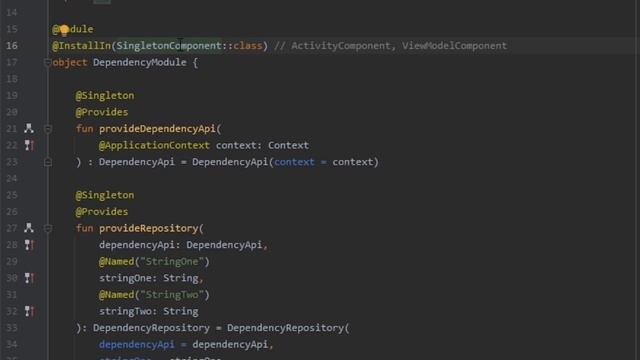 Hilt Dependency Injection Jetpack Compose смотреть онлайн