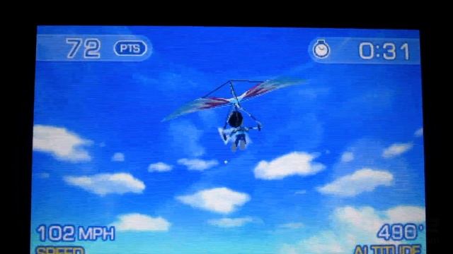 Pilotwings Resort Hang Glider Gameplay смотреть онлайн