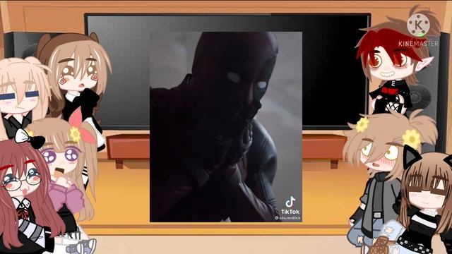 Spider-Man Deadpool reaction[]Team red[]spidypool[]part 2 смотреть онлайн