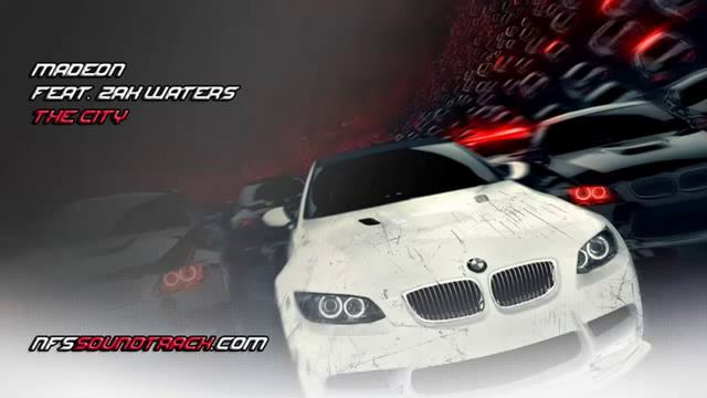 Madeon feat. Zak Waters - The City (NFS Most Wanted 2012 Soundtrack) смотреть онлайн