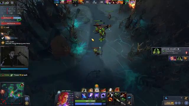 [4650] Anti-Mage - 1 сентября / Запись стрима / Dota 2 смотреть онлайн