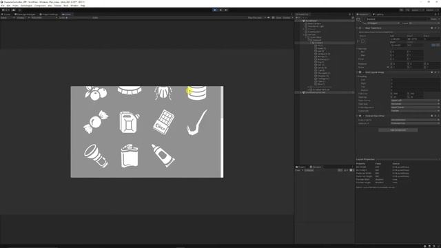 Inventory Scroll View in Unity -- 2023 Tutorial смотреть онлайн